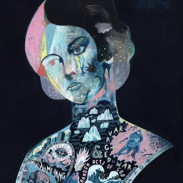 Illustration Art Print, The Culmination of Evolution A3 Print