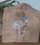 Original Mouse Painting on Reclaimed and Repurposed Wood - Image 2