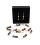 Filigree tiger eye necklace - Image 4