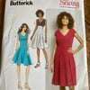 Butterick B6448 Paper Pattern - Dress 6-22
