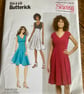 Butterick B6448 Paper Pattern - Dress 6-22 - Image 1