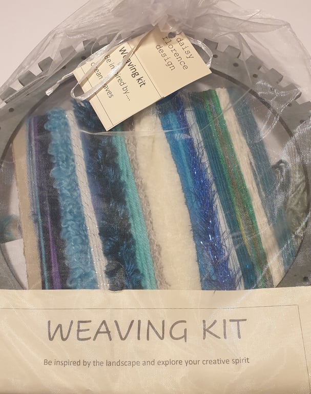 weaving kit - large circle