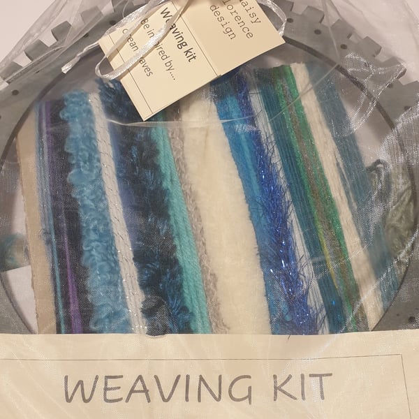 weaving kit - large circle