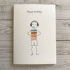 Teenager card, Gaming card, Personalised