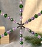 Artisan Snowflake Tree Decoration  - Image 2