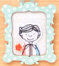 Portrait hanger. Little people. - Image 1