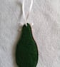 722. Gnome Christmas tree hanging ornament. - Image 3