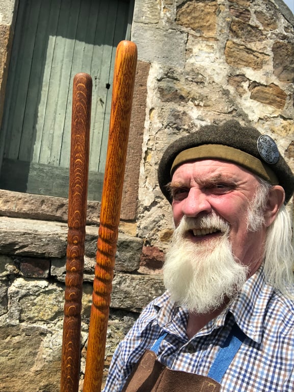 Oak Walking Staff