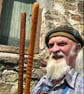 Oak Walking Staff