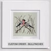 Custom order - Bullfinches