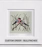 Custom order - Bullfinches - Image 1