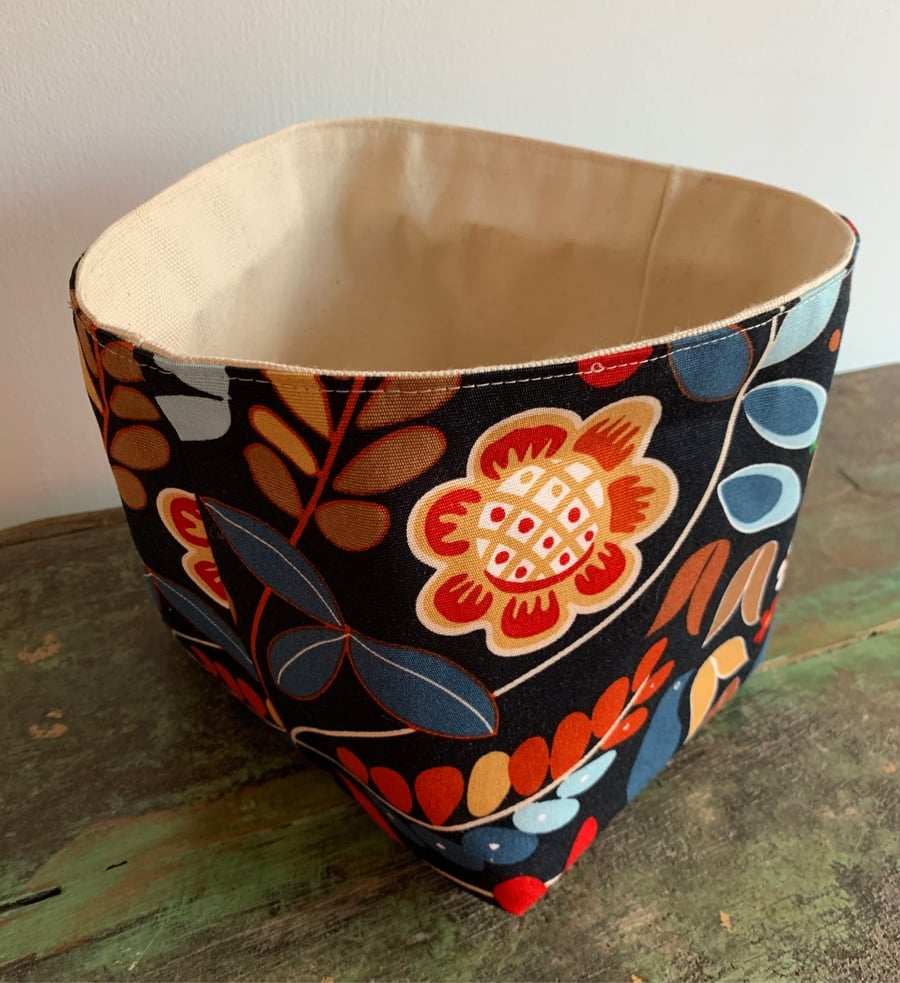 Scandi storage basket