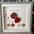 Personalised ‘ This Mummy belongs to ‘ 3D shadow box picture 