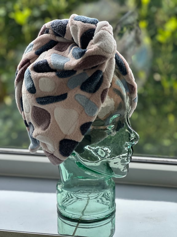 Hair Wrap Turban, Plush Super Soft Hair Towel. Swimming and Shower friendly 