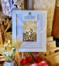 'Snowdrop Walk' Springtime Lino Print  - Image 4
