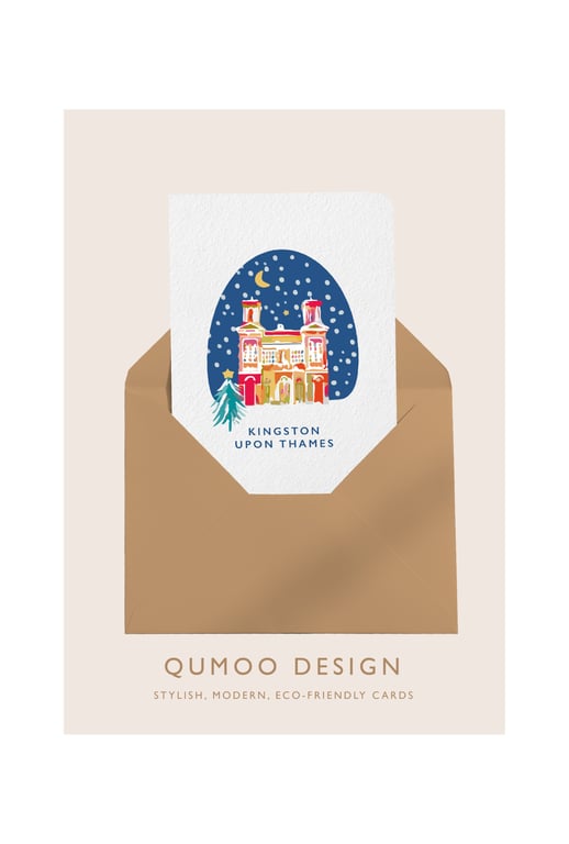 Christmas Card Kingston Upon Thames (QM309)