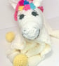 Unicorn Baby Blanket, Cuddle & Play Unicorn Blanket, car seat blanket, Play mat, - Image 2
