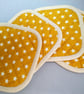 Coasters A Set of 4 Quilted Heat Resistant - Image 1