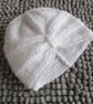 0-3 months Turban Style Hat