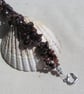 Red Tigers Eye Crystal Gemstone Beaded Chakra Bracelet "Monarch" - Image 6