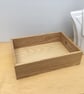 Handmade Solid hardwood Paper Tray: Office Desk Organizer - Image 7