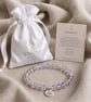 Labradorite AAA Crystal Bracelet, Transformation, Personalised Gift - Image 4