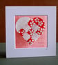 Heart Hand Made Card with Envelope - Image 1