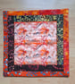 Quilted patchwork cushion cover - Image 3
