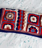 Jubilee patchwork blanket, crochet  - Image 4