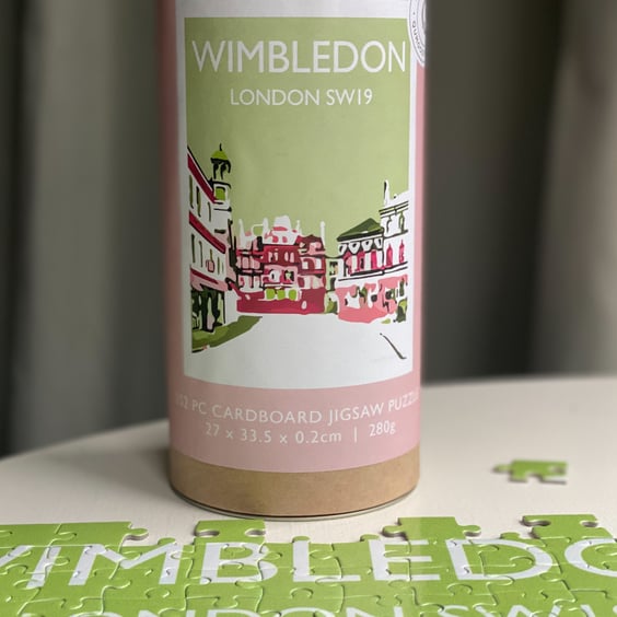 Wimbledon Village, London SW19 jigsaw puzzle (1)