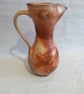 JUG TALL DECORATIVE WITH BEAUTIFUL RANDOM FERRIC CHLORIDE FINISH 34 CMS HIGH - Image 7