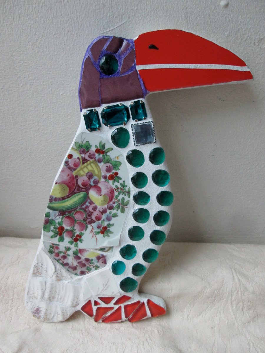 Mosaic Toucan
