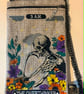The Overthinker  Tarot Inspired Embroidered Bag - Image 1