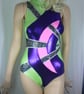 sleeveless gymnastic leotard - Image 1