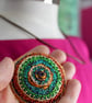 Convertible recycled brooch pendant  - Image 5