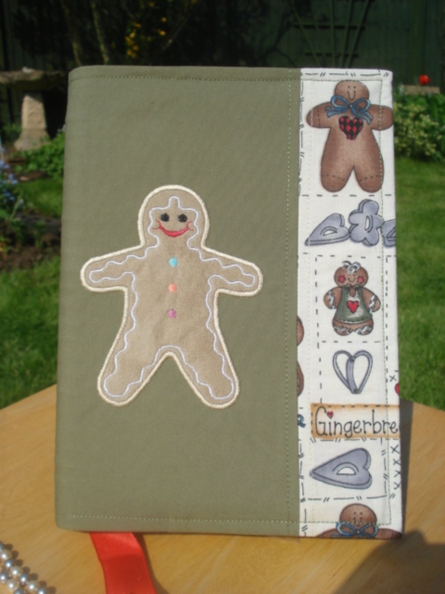 Baking A5 Journal with fabric cover