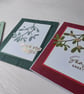 Christmas mistletoe card (style 1) - Image 2