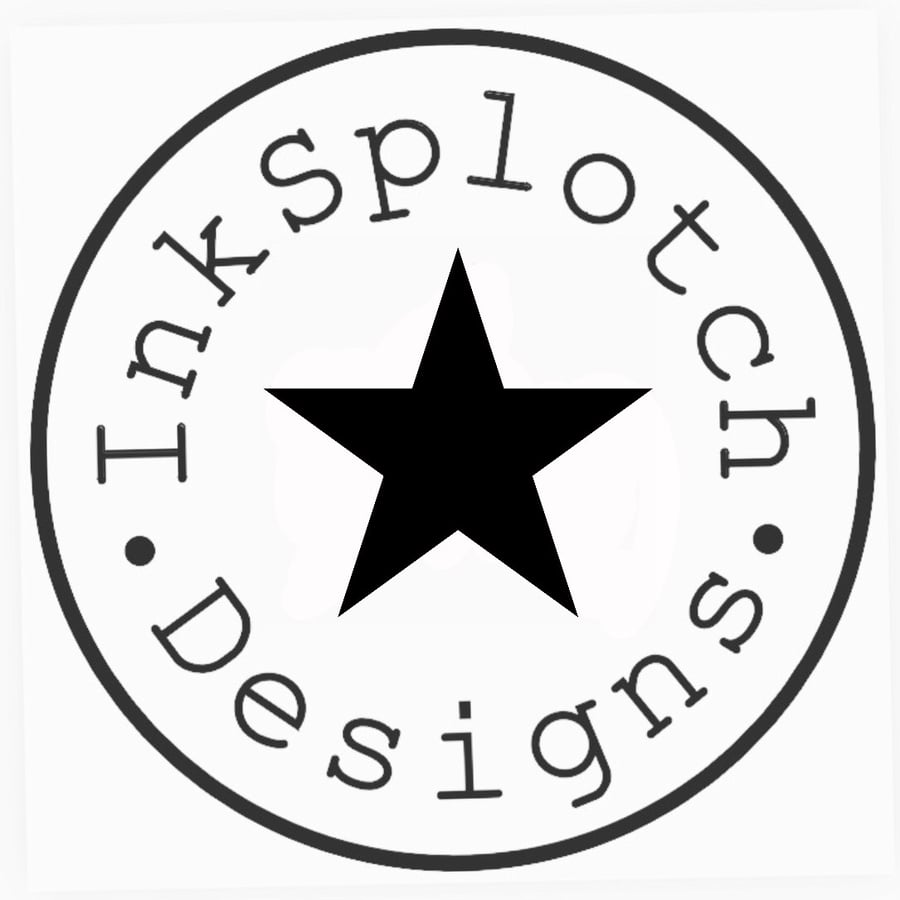 Ink Splotch Designs