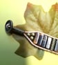 Leather Jasper Wrap Tube Bracelet  - Image 2
