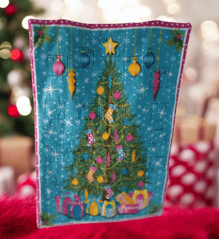Bright Christmas Tree Advent Calendar