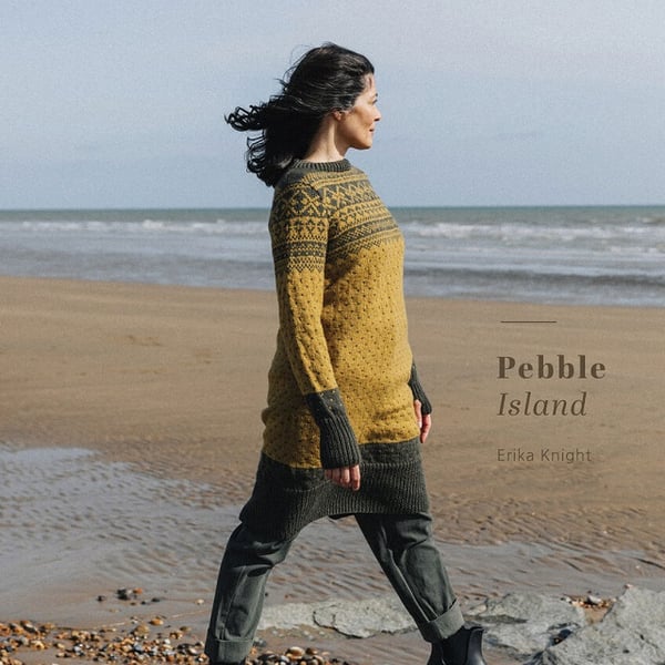 Rowan 'Pebble Island' Knitting Pattern Book by Erika Knight