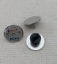 Book Nerd - Book Lover Themed Badge - Large Resin Topped Pin Badge - Image 2
