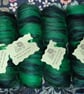 100g Hand Carded Merino Fibre Batts