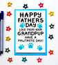 Father's Day Card For Grandad From Grandpup, Fathers Day Card From Dog, Pet - Image 1