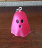 Colourful mini ghost, Halloween, desk buddy, statue keyring - Image 2