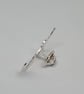 Bowing cat brooch or tie pin - Image 3