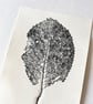 ACEO Mini Autumnal Leaf Print - Image 3