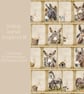 Donkeys Scrapbooking, Ephemera, Journal, Digital Download 