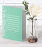 Far From Madding Crowd Greetings Card - Thomas Hardy - Birthday Card for Mum - Image 4