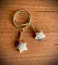Dentric Opal star drop & solid Sterling Silver earrings  - Image 2